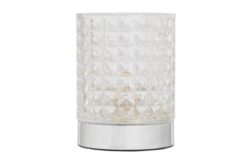 Heart of House - Stella Dimple Glass Touch - Table Lamp